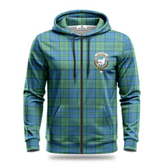 Lockhart Tartan Crest Hoodie