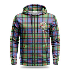 MacDonald Ancient Tartan Crest Hoodie