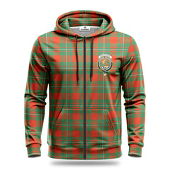 MacGregor Ancient Tartan Crest Hoodie