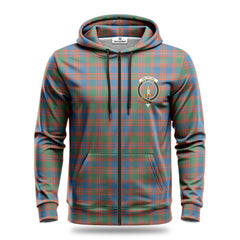 MacIntyre Ancient Tartan Crest Hoodie