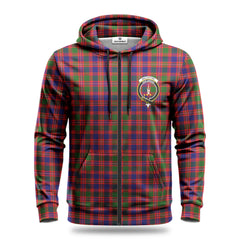 MacIntyre Modern Tartan Crest Hoodie