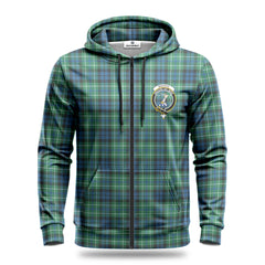 MacNeil of Colonsay Ancient Tartan Crest Hoodie