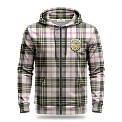 MacPherson Dress Ancient Tartan Crest Hoodie