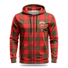 Maxtone Tartan Crest Hoodie