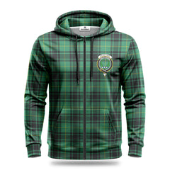 McArthur Ancient Tartan Crest Hoodie