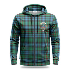 McKinlay Ancient Tartan Crest Hoodie