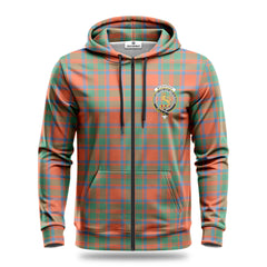 McKintosh Ancient Tartan Crest Hoodie