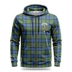 McLaren Ancient Tartan Crest Hoodie