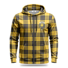 McLeod of Lewis Ancient Tartan Crest Hoodie