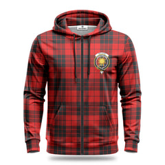 McLeod of Raasay Tartan Crest Hoodie