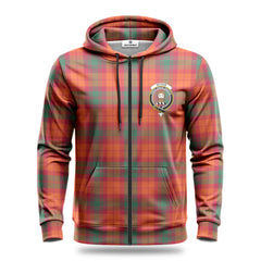 McNab Ancient Tartan Crest Hoodie