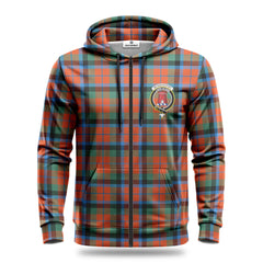 McNaughton Ancient Tartan Crest Hoodie