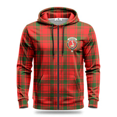 McQuarrie Tartan Crest Hoodie