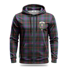 Nairn Tartan Crest Hoodie