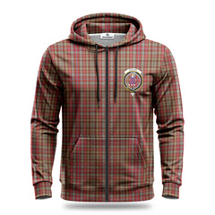 Ogilvie Tartan Crest Hoodie