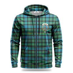 Rollo Ancient Tartan Crest Hoodie