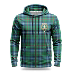 Urquhart Ancient Tartan Crest Hoodie