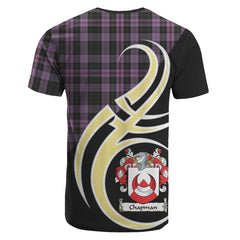 Chapman Tartan T-shirt - Believe In Me Style