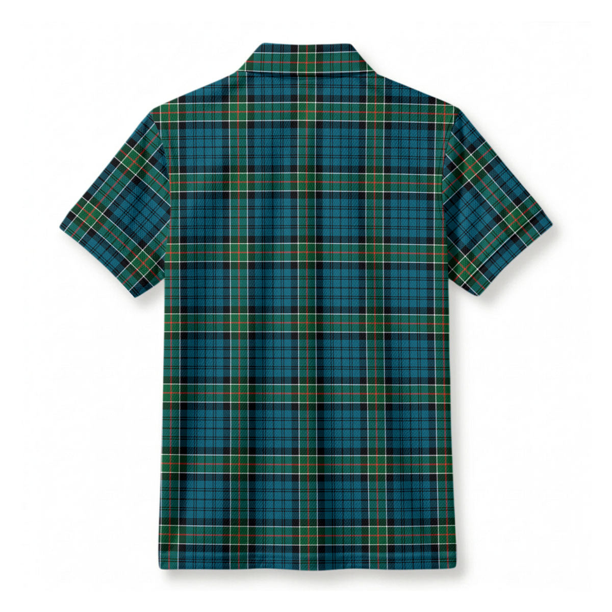 Kirkpatrick Ancient Tartan Crest Birdseye Mesh Polo Shirt