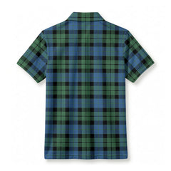 MacKay Ancient Tartan Crest Birdseye Mesh Polo Shirt