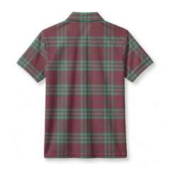 McGregor Hunting Ancient Tartan Crest Birdseye Mesh Polo Shirt