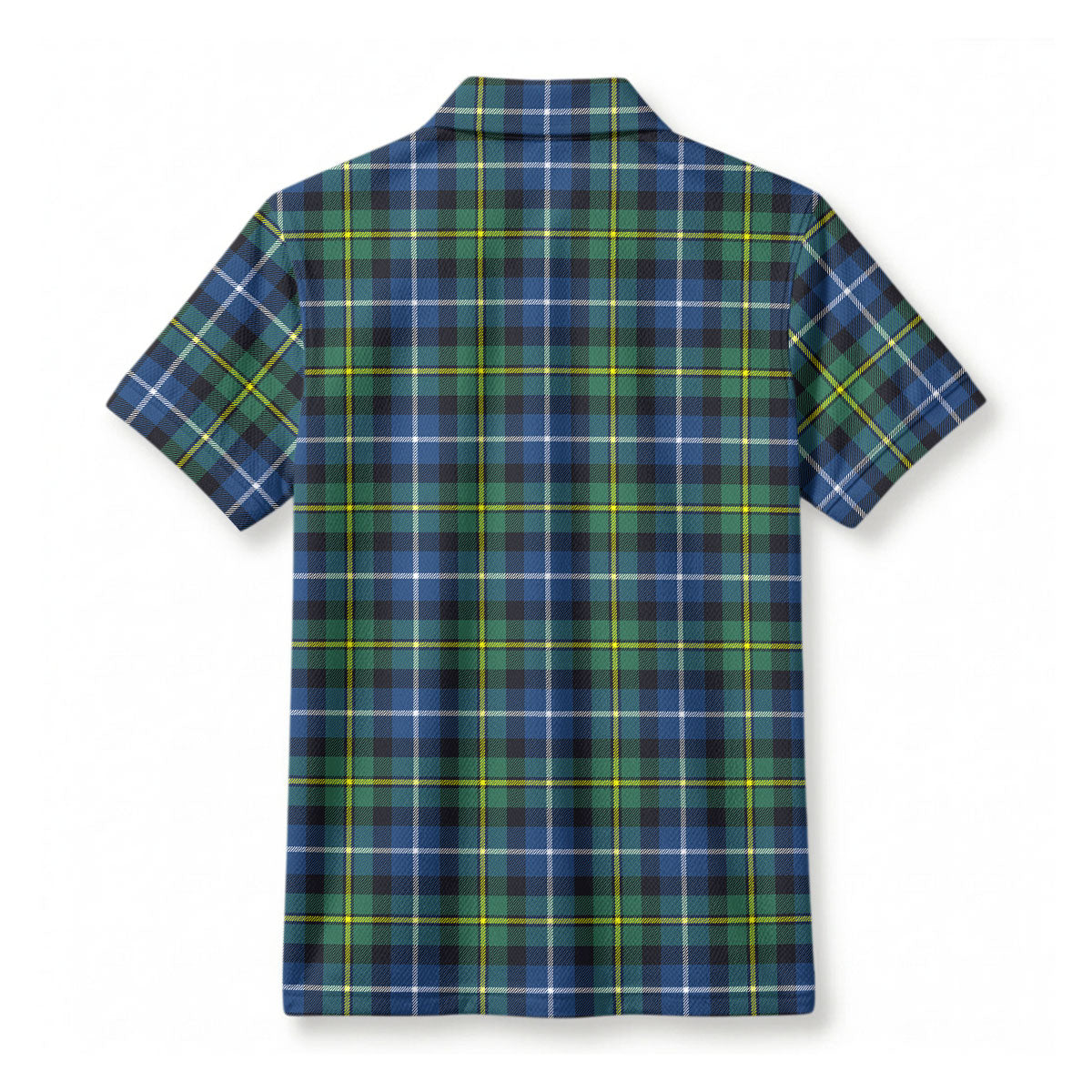 McNeil of Barra Ancient Tartan Crest Birdseye Mesh Polo Shirt