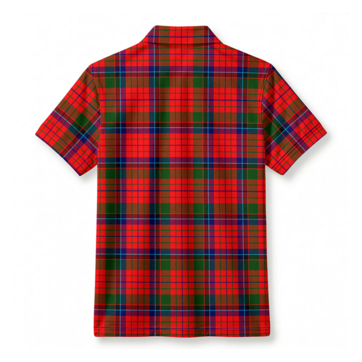 McNicol (of Scorrybreac) Tartan Crest Birdseye Mesh Polo Shirt