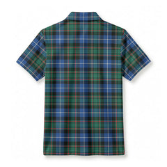 McRae Hunting Ancient Tartan Crest Birdseye Mesh Polo Shirt