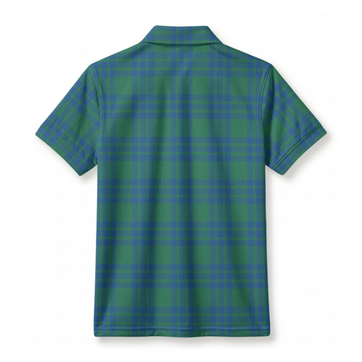 Montgomery Ancient Tartan Crest Birdseye Mesh Polo Shirt