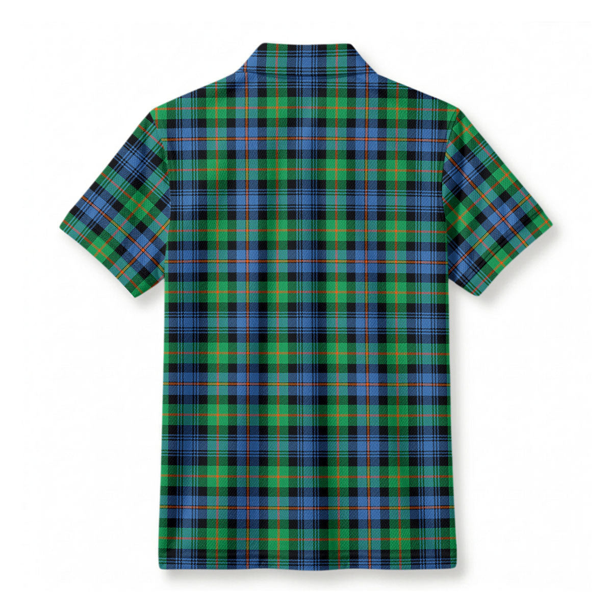 Murray of Atholl Ancient Tartan Crest Birdseye Mesh Polo Shirt