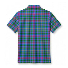 Ralston Tartan Crest Birdseye Mesh Polo Shirt