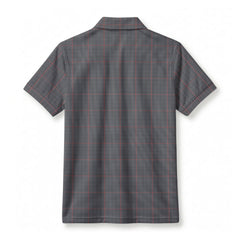 Shepherd Tartan Crest Birdseye Mesh Polo Shirt