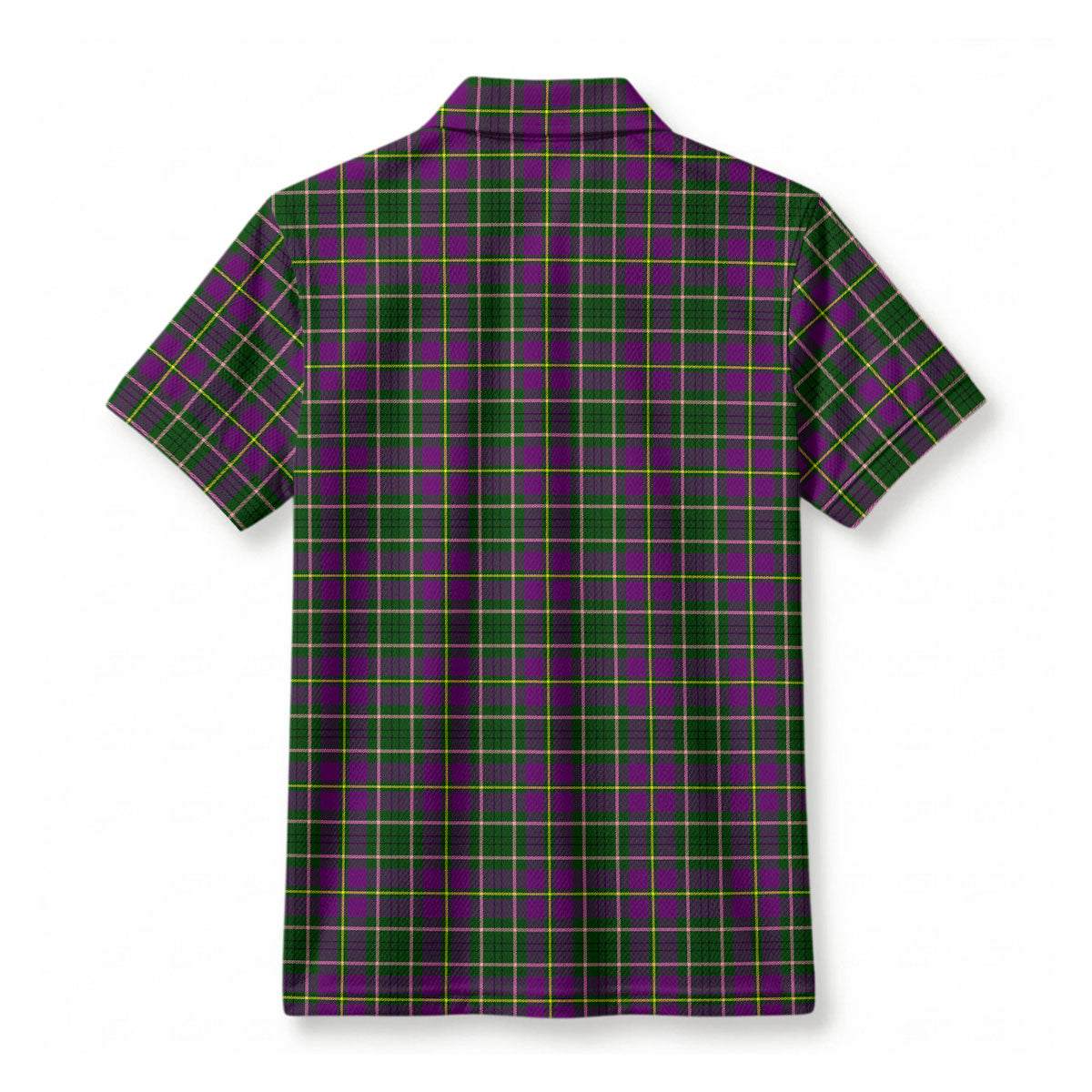 Tailyour (or Taylor) Tartan Crest Birdseye Mesh Polo Shirt