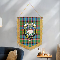 Aikenhead Tartan Crest Wall Hanging Banner