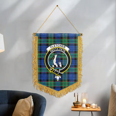 Fletcher Ancient Tartan Crest Wall Hanging Banner