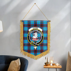 Home Ancient Tartan Crest Wall Hanging Banner