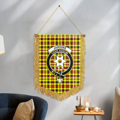 Jardine Tartan Crest Wall Hanging Banner