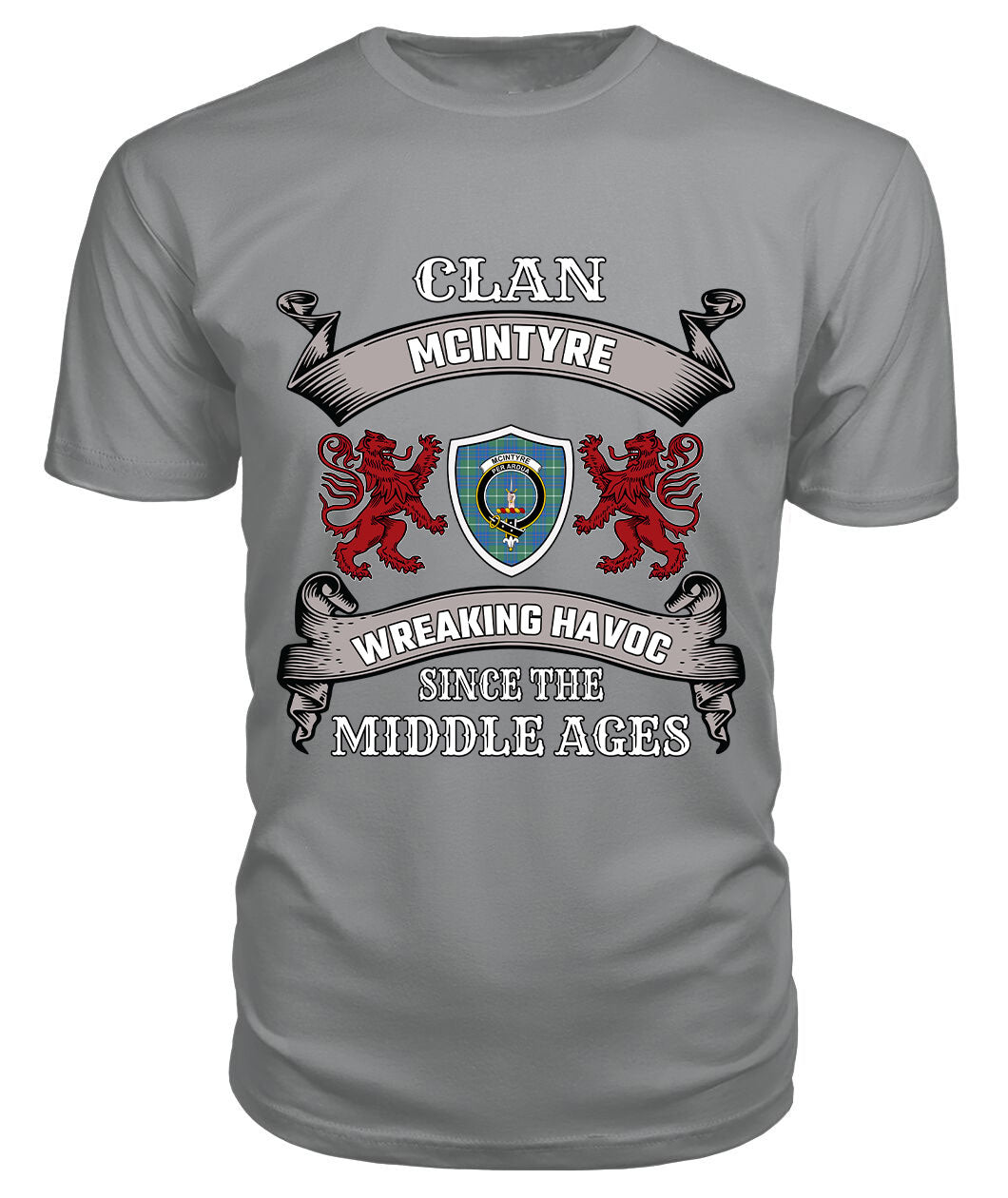 McIntyre Hunting Ancient Family Tartan - 2D T-shirt