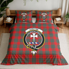 Cheyne Tartan Crest Bedding Set