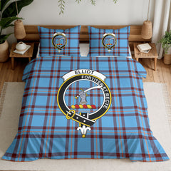 Elliot Ancient Tartan Crest Bedding Set