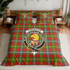 Forrester Tartan Crest Bedding Set