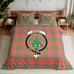 Grant Ancient Tartan Crest Bedding Set