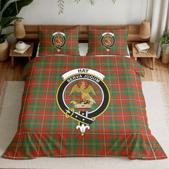 Hay Ancient Tartan Crest Bedding Set