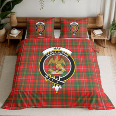 Hay Modern Tartan Crest Bedding Set