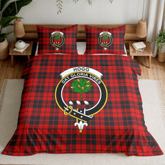 Hogg Tartan Crest Bedding Set
