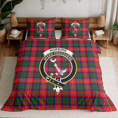 Hopkirk Tartan Crest Bedding Set
