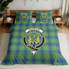 Johnston Ancient Tartan Crest Bedding Set