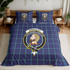 Kirkcaldy Tartan Crest Bedding Set