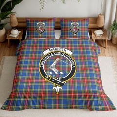 MacBeth Modern Tartan Crest Bedding Set