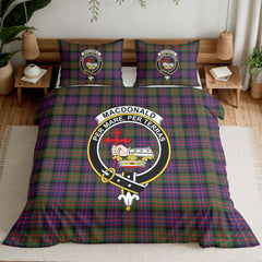 MacDonald Modern Tartan Crest Bedding Set